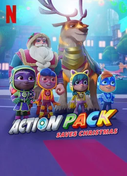 Xem Phim Action Pack giải cứu Giáng sinh Vietsub HD Online