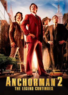 Anchorman 2: Huyền Thoại Tiếp Diễn