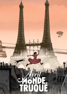 April Và Thế Giới Lạ Thường