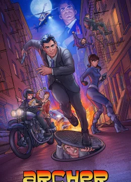 Xem Phim Archer (Phần 13) Vietsub HD Online