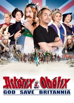 Xem Phim Astérix và Obélix: Giải cứu nước Anh Vietsub HD Online