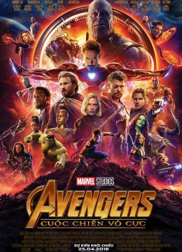 Avengers 3: Cuộc Chiến Vô Cực