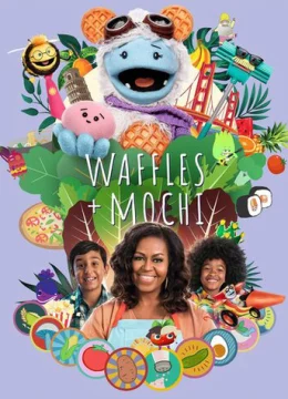 Xem Phim Bánh Quế + Mochi: Mở nhà hàng Vietsub HD Online