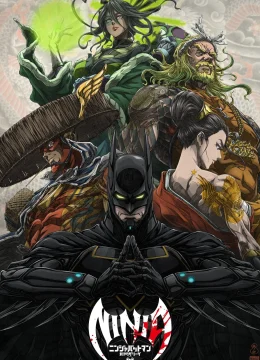 Batman Ninja Đối Đầu Liên Minh Yakuza