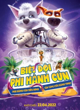 Xem Phim Biệt Đội Phi Hành Cún Vietsub HD Online