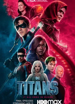Biệt đội Titans (Phần 4)