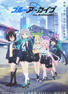 Xem Phim Blue Archive The Animation Vietsub HD Online