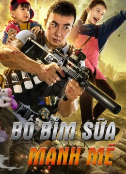 Bố Bỉm Sữa Mạnh Mẽ