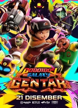 Xem Phim Boboiboy Galaxy Gentar (Phần 4) Vietsub HD Online