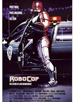 Cảnh Sát Người Máy 2014