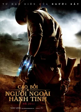 Xem Phim Cao Bồi & Người Ngoài Hành Tinh Vietsub HD Online