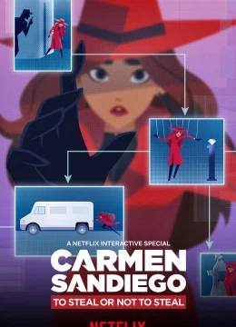 Xem Phim Carmen Sandiego: Trộm hay không trộm Vietsub HD Online