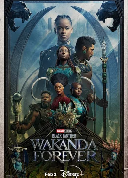 Xem Phim Chiến Binh Báo Đen 2: Wakanda Bất Diệt Vietsub HD Online