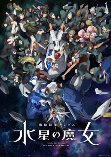Xem Phim Chiến sĩ cơ động Gundam: Pháp sư đến từ sao Thủy (Phần 2) Vietsub HD Online