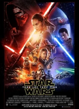 Xem Phim Chiến Tranh Giữa Các Vì Sao 7: Thần Lực Thức Tỉnh Vietsub HD Online