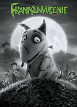Xem Phim Chó Ma Frankenweenie Vietsub HD Online