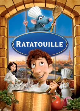 Chú Chuột Đầu Bếp