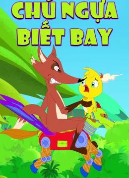 Chú Ngựa Biết Bay