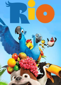 Xem Phim Chú Vẹt Rio Vietsub HD Online