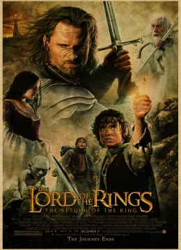 Chúa Tể Của Chiếc Nhẫn: Sự Trở về của Nhà Vua