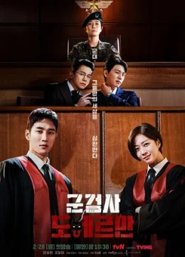 Xem Phim Công Tố Viên Quân Sự Doberman Vietsub HD Online