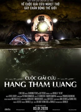 Xem Phim Cuộc Giải Cứu Hang Tham Luang Vietsub HD Online