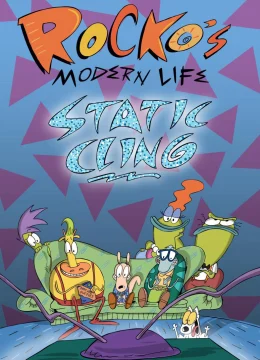 Xem Phim Cuộc sống hiện đại của Rocko: Níu kéo thời đại Vietsub HD Online