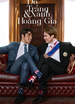 Xem Phim Đỏ, Trắng & Xanh Hoàng Gia Vietsub HD Online