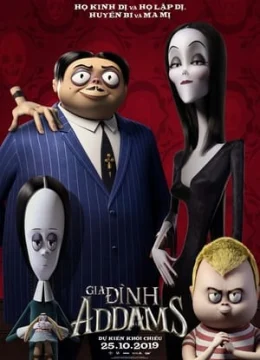 Xem Phim Gia Đình Addams 1 Vietsub HD Online