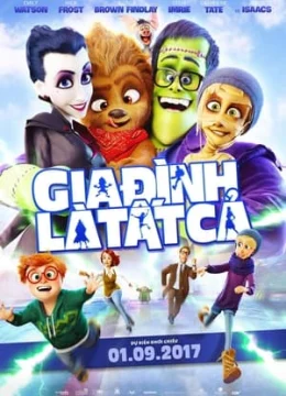 Xem Phim Gia Đình Quái Vật 1 Vietsub HD Online
