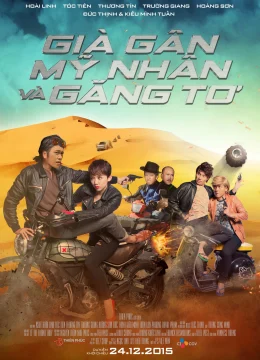 Già gân, mỹ nhân và găng tơ