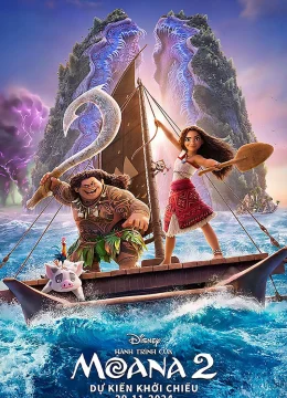 Hành Trình Của Moana 2