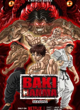 Hanma Baki (Phần 2)