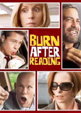 Xem Phim Hãy Đốt Sau Khi Đọc Vietsub HD Online