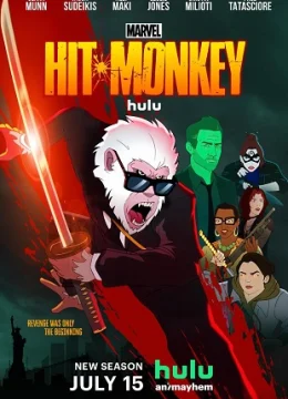 Hit-Monkey: Vệ sĩ sát thủ (Phần 1)
