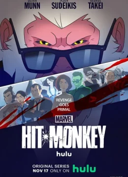 Xem Phim Hit-Monkey: Vệ sĩ sát thủ (Phần 2) Vietsub HD Online