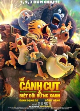 Xem Phim Hổ Cánh Cụt và Biệt Đội Rừng Xanh Vietsub HD Online