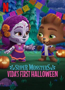 Xem Phim Hội quái siêu cấp: Halloween đầu tiên của Vida Vietsub HD Online
