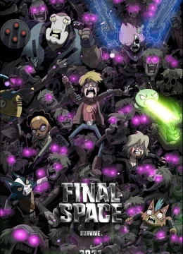 Xem Phim Không gian cuối cùng (Phần 3) Vietsub HD Online