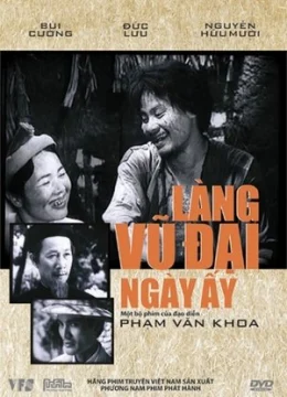 Làng Vũ Đại ngày ấy