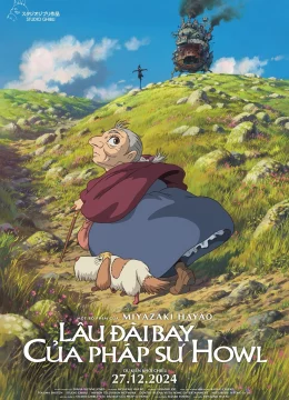 Lâu Đài Bay Của Pháp Sư Howl