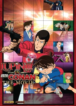 Xem Phim Lupin the Third vs. Detective Conan: The Movie Vietsub HD Online