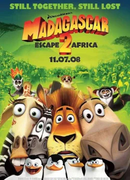Madagascar 2: Tẩu thoát tới châu Phi