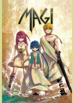 Magi: Mê Cung Ma Thuật