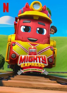 Xem Phim Mighty Express: Cuộc đua tàu lửa Vietsub HD Online