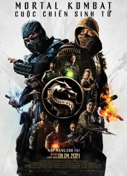 Xem Phim Mortal Kombat: Cuộc Chiến Sinh Tử Vietsub HD Online