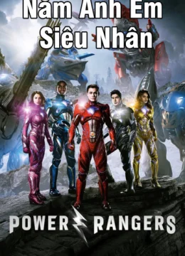 Năm Anh Em Siêu Nhân