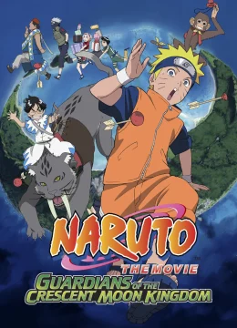 Xem Phim Naruto the Movie 3: Guardians of the Crescent Moon Kingdom Vietsub HD Online