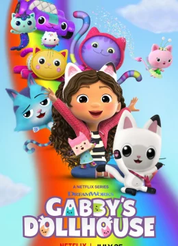 Xem Phim Nhà Búp Bê Của Gabby (Phần 5) Vietsub HD Online