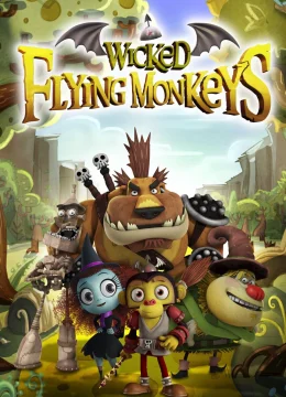 Xem Phim Những con khỉ bay tinh nghịch Vietsub HD Online